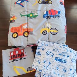 Little Boys Twin Sheets 