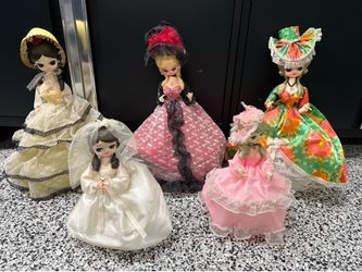 Vintage dolls