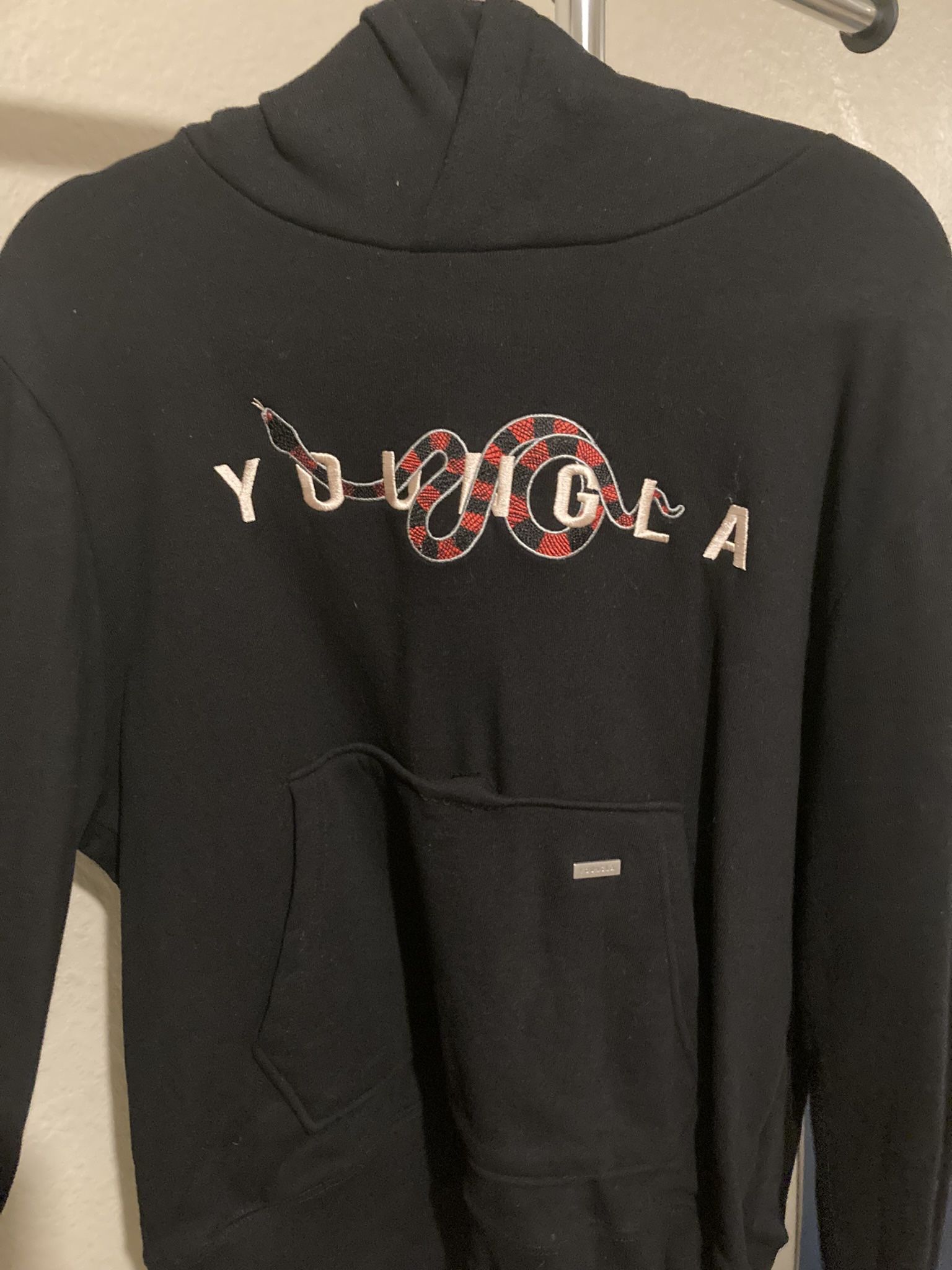 Young LA King Snake Hoodie (large)