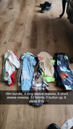 18m Boys Bundle