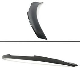 BRAND NEW 2017-2024 INFINITI Q60 HIGH KICK Real Carbon Fiber Rear Trunk PSM Spoiler