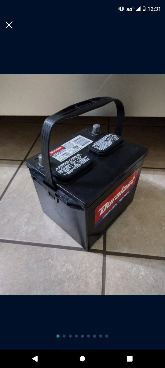Duralast Battery 