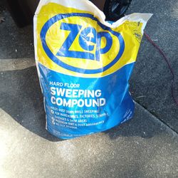 Zep Sweeping Compound, Construction, Never Opened