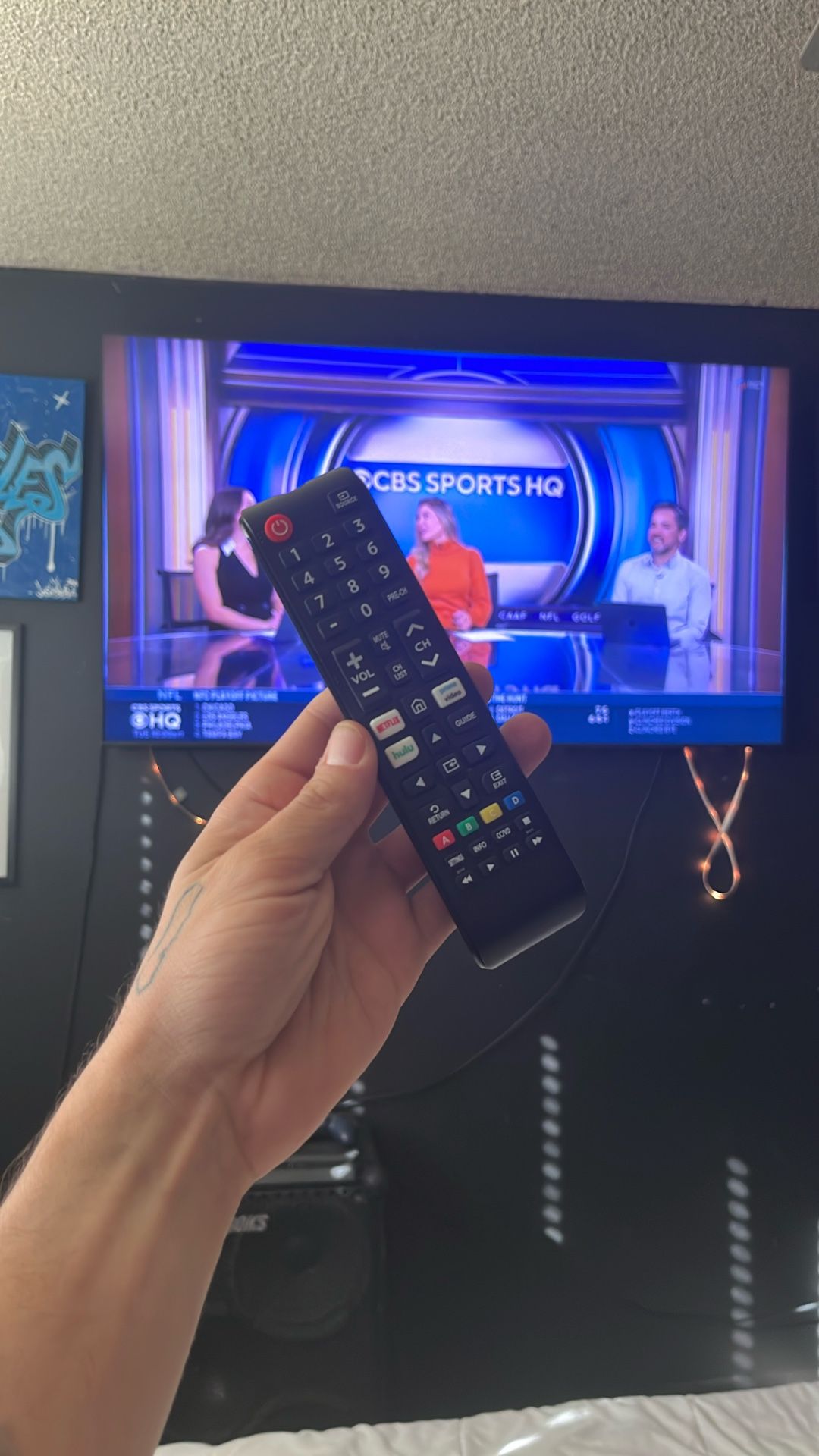 Samsung 65 Inch Smart Tv With Remote 