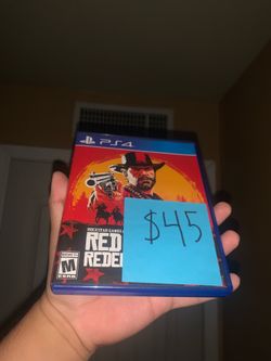 (Rare) PlayStation 4 & 5 Video Game PS4 PS5 Red Dead Redemption II Two 2 RDR