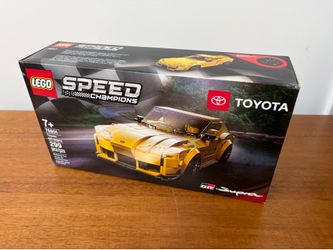 LEGO Speed Champions Toyota GR Supra (76901)