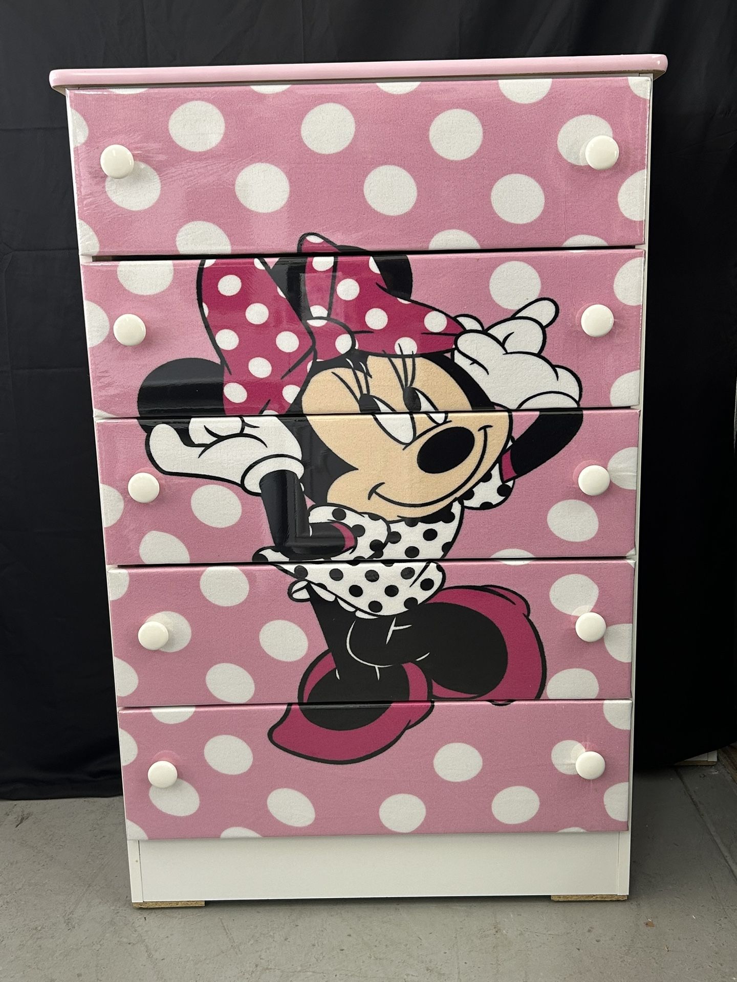 5 Drawers Cartoon Dressers Available In Different Characters