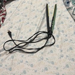 Remington Shine Therapy hair straightener.  