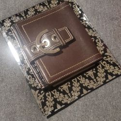 Coach Wallet Genuine Leather