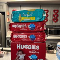 Newborn Diapers 