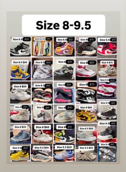 Jordan’s Nikes & more cheap deals size 8 & 8.5