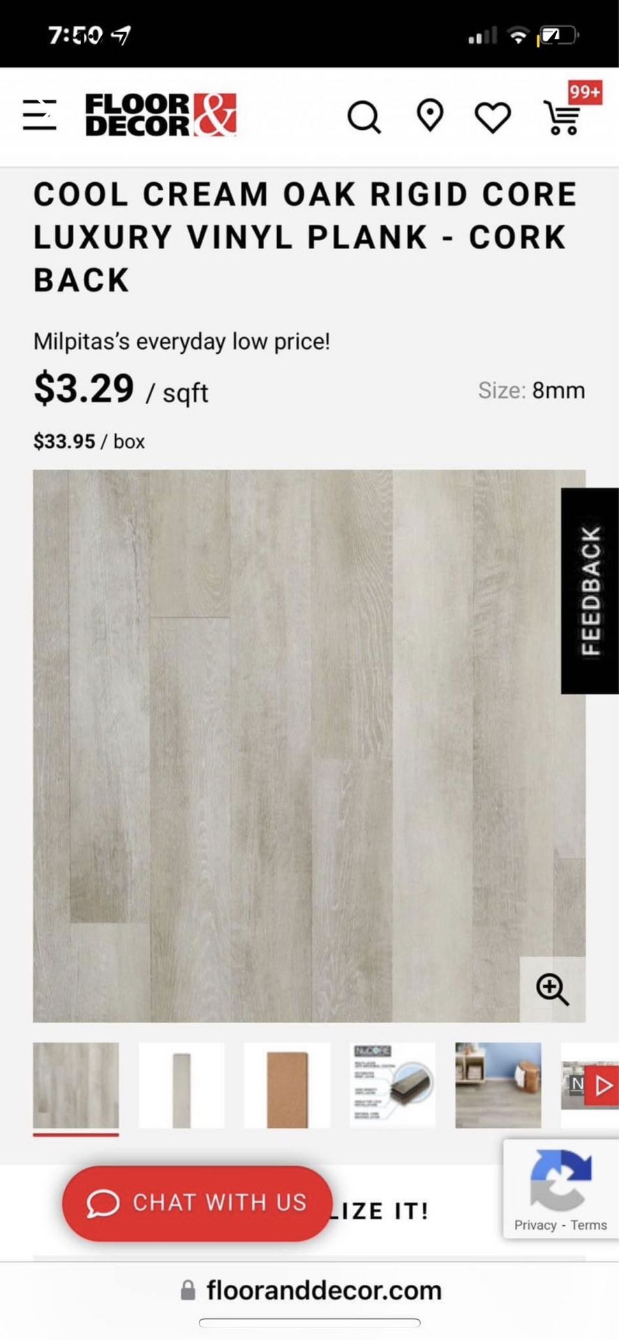 NuCore - About 100 square feet