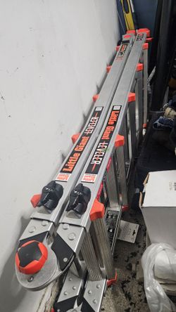 Little giant ladder