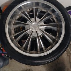 Carbon Series Tires And Rims