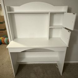 White Desk