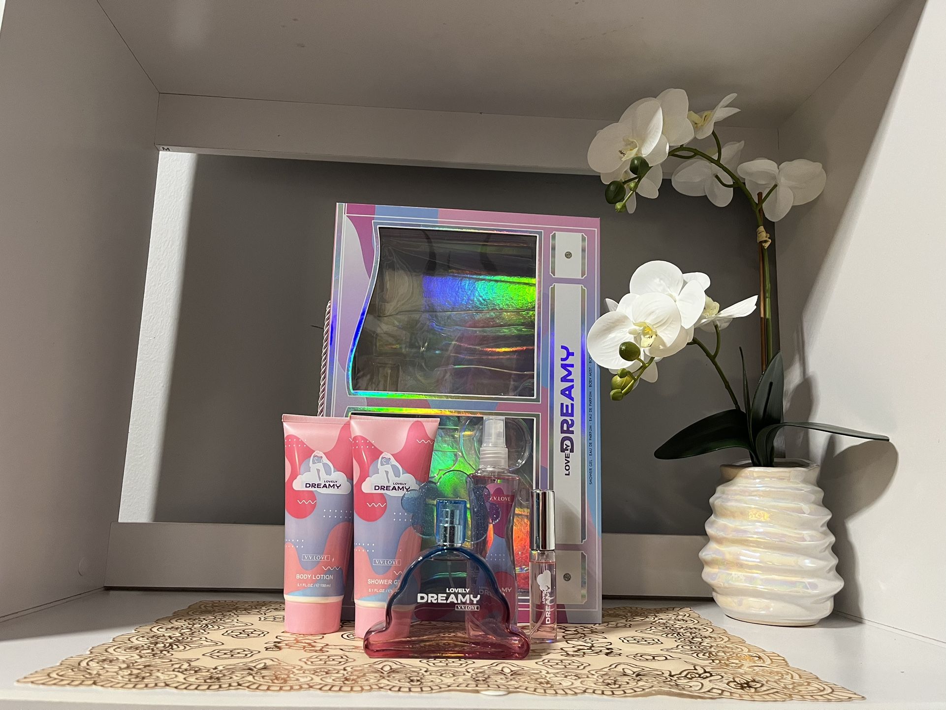 Perfume set for sale Set de perfume a la venta