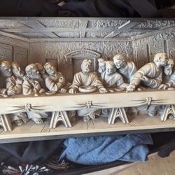 VINTAGE THE LAST SUPPER RELIGIOUS Decor MAKE OFFER