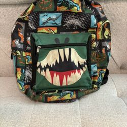Dinosaur Backpack 