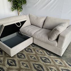 NEW Cloud Style Sectional Couch 🚛 Delivery Available 