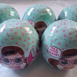 LOL Surprise #Hairvibes Mix & Match