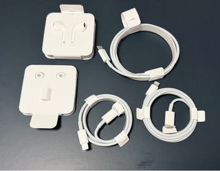 Apple Accessories Bundle – EarPods, 3 USB-C to Lightning Cables & AirPods Pro Ear Tips