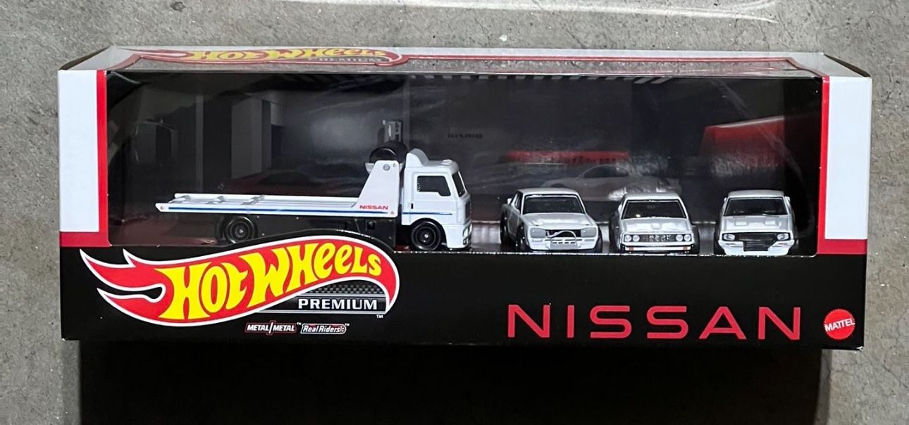 Hot Wheels Nissan Skyline Premium Set