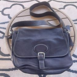 Vintage Coach Crossbody 