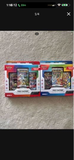 Pokémon First Partner Illustration Collection Series 2 & 3