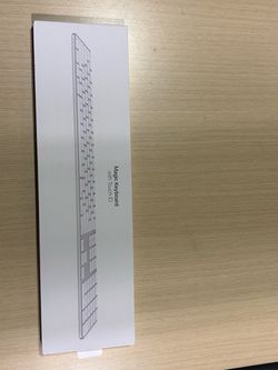 Apple Magic Keyboard with Touch ID