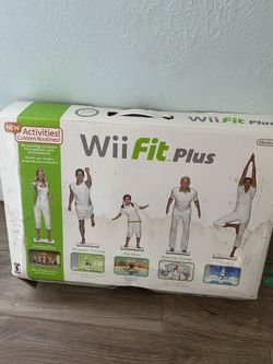 Nintendo Wii Fit Plus