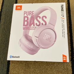JBL Tune 510 BT Wireless Bluetooth Pure Bass Sound Brand New 