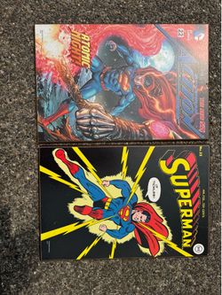 Superman wall art