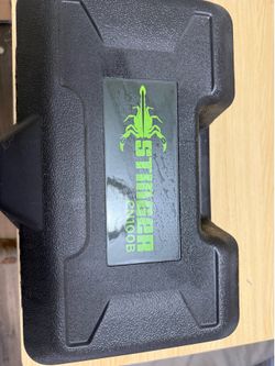 Stinger Cap Nailer