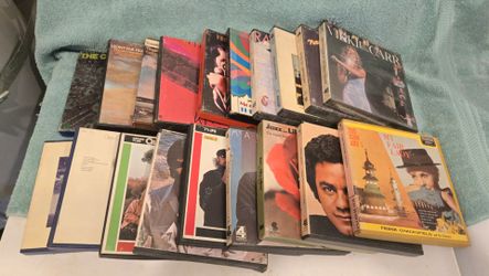 Large Collection Of Vintage Reel To Reels