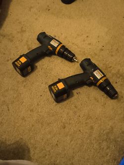Ryobi 9.6 cordless drill