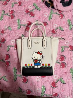 Kate Spade X Hello Kitty Collab Purse