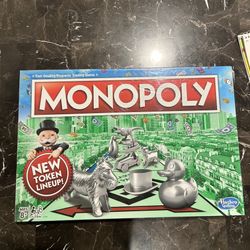 Monopoly Board Game 