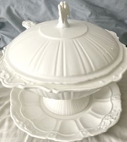 Antique Soup Tureen 