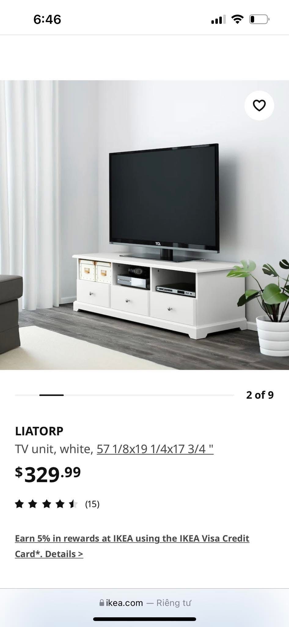 Liatorp TV Stand 
