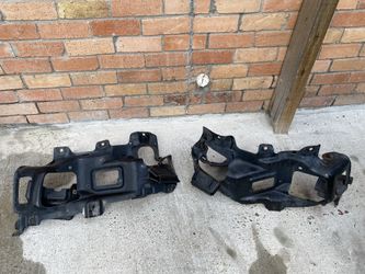 2014-2015 gmc Sierra bumper brackets