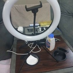 Desktop Ring Light