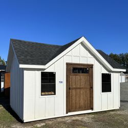 Storage Barn Shed 10x16