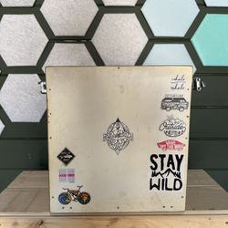 Custom Drum Box (cajon)