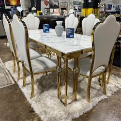 Dining Table Set (( Same Day Delivery))