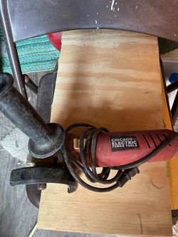 Chicago Electric Grinder
