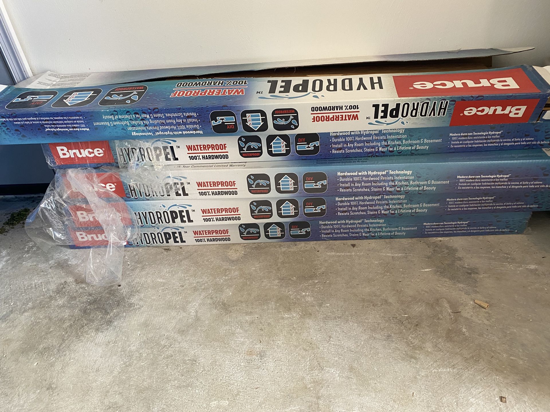 Bruce’s Hydropel Flooring