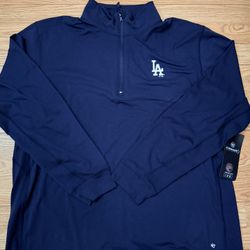 Dodgers 1/4zip