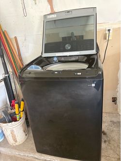 Samsung Washer & Dryer Set – Excellent Condition – Available in August