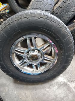 Tacoma wheels