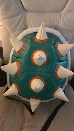 Bowser she'll backpack